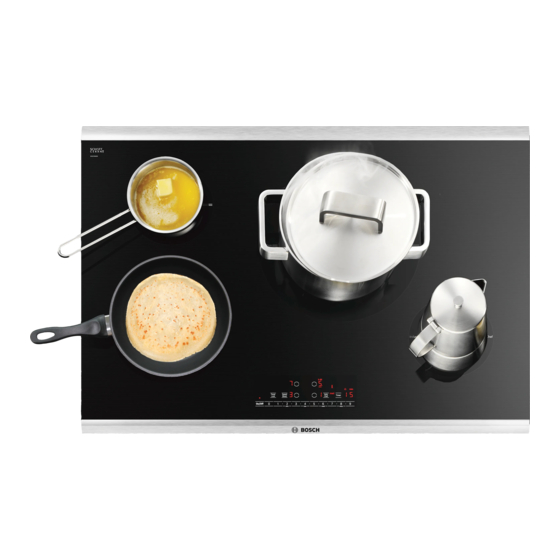 Bosch NIT8066SUC Manual De Instrucciones