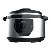 cecotec OLLA GM MODELO H OVALL Manual De Instrucciones