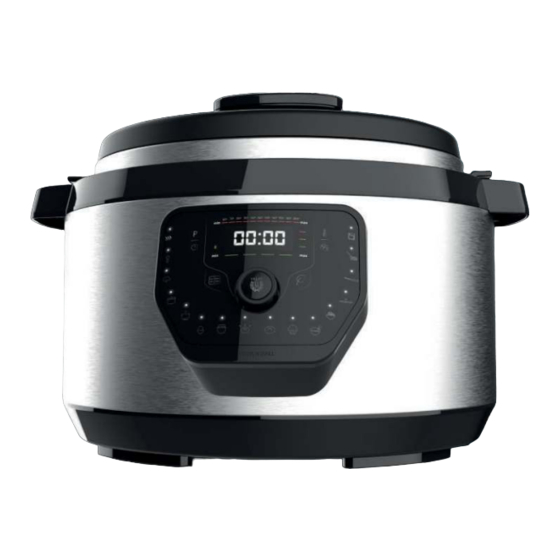 cecotec OLLA GM MODELO H OVALL Manual De Instrucciones