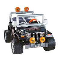 Fisher-Price POWER WHEELS T7298 Manual Del Usuario