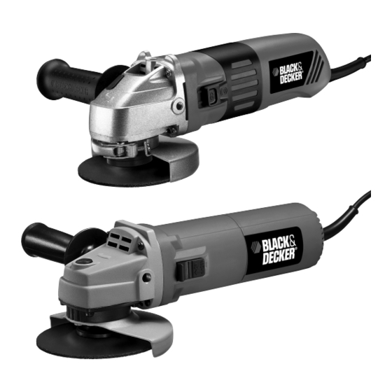 BLACK&DECKER G730 Manuales