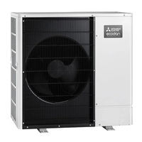 Mitsubishi Electric PUHZ-SW100 Para El Instalador