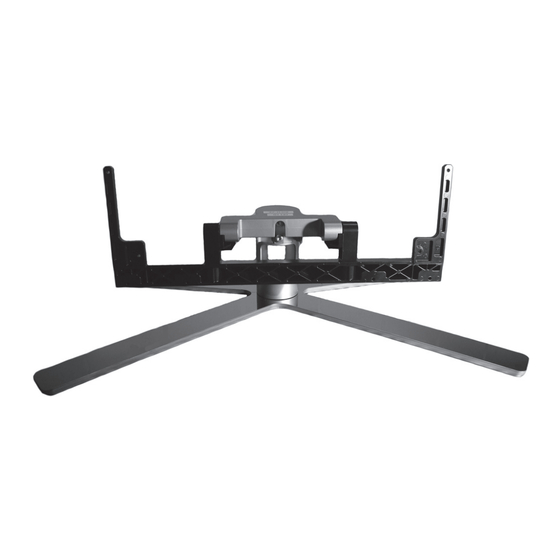 Loewe Table Stand I Serie Instrucciones De Montaje