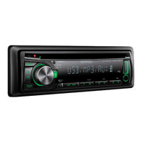 Kenwood KDC-4551UB Manual De Instrucciones