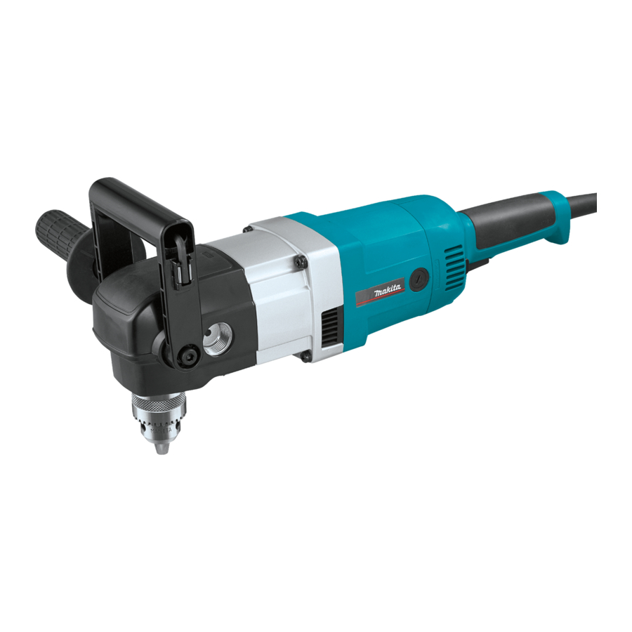 Makita DA4030 Manual De Instrucciones