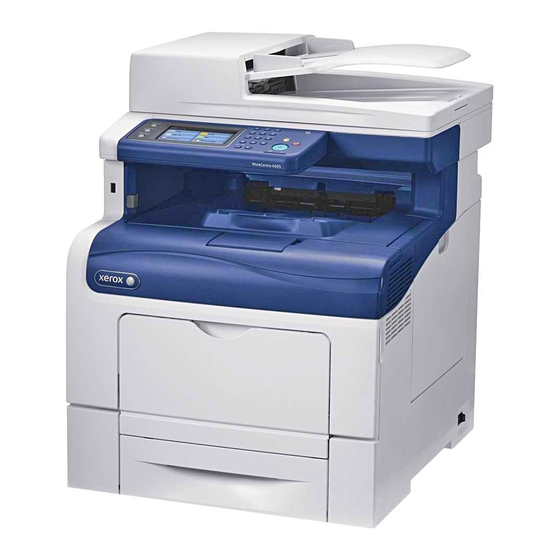 Xerox WorkCentre 6605 Guía De Uso Rápido