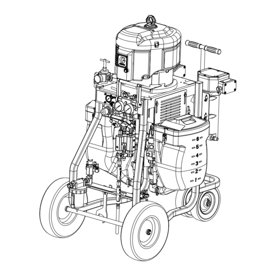 Graco XP Serie Instrucciones - Piezas