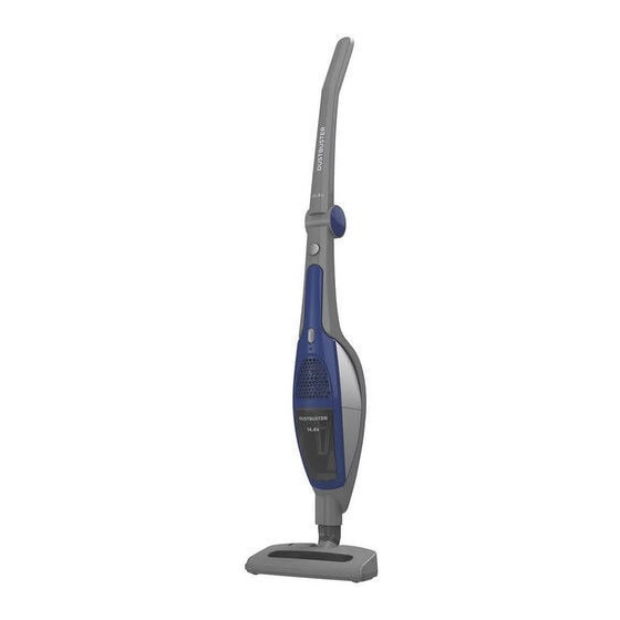 Black+Decker Dustbuster DB1440SV Manual De Instrucciones