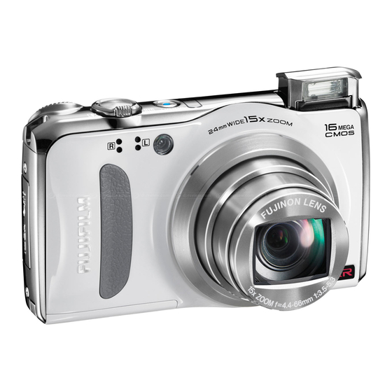 FujiFilm FINEPIX F550EXR Manuales