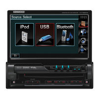 Kenwood KVT-522DVD Manual De Instalación