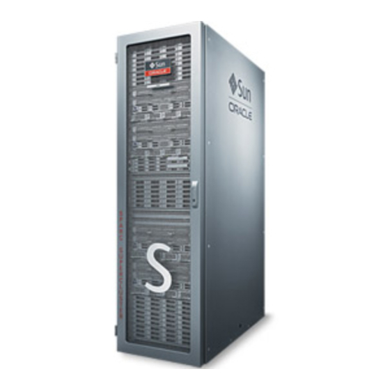 Sun Oracle SPARC SuperCluster T4-4 Manuales