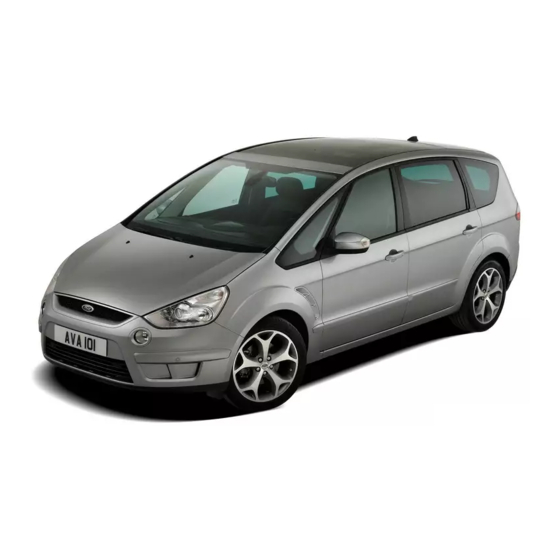 Ford Galaxy 2007 Manual Del Conductor