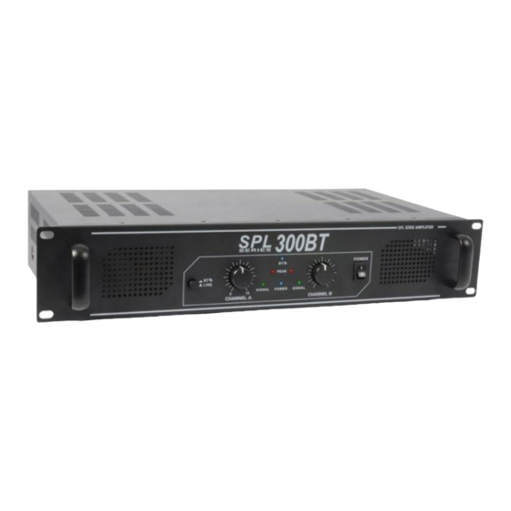 Skytec SPL300BT Manual De Instrucciones