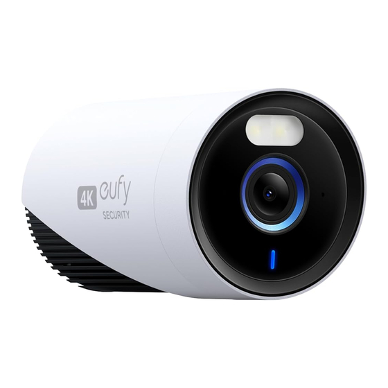 eufy Security eufyCam E330 Professional Guia De Inicio Rapido