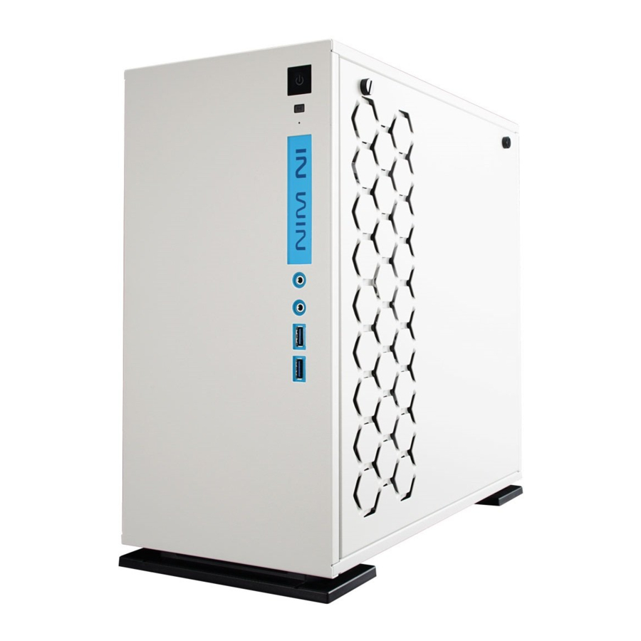 Inwin 301 Radiator In Win 301 - Manual de la torre | ManualsLib