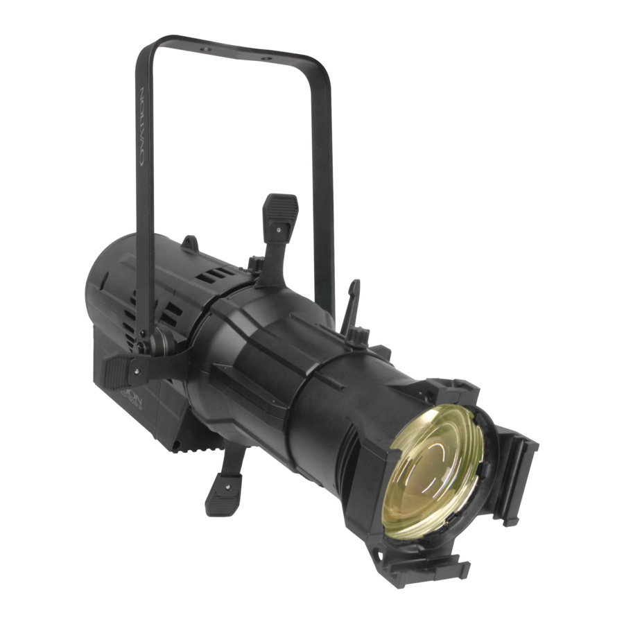 Chauvet Professional OVATION E-190WW Guía De Referencia Rápida