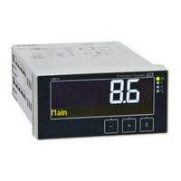 Endress+Hauser CM14 Manual De Instrucciones
