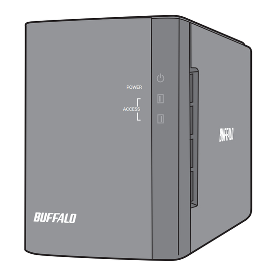 Buffalo DriveStation Duo Guia Del Usuario