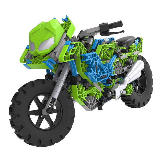 K'Nex 15149 Manual Del Usuario