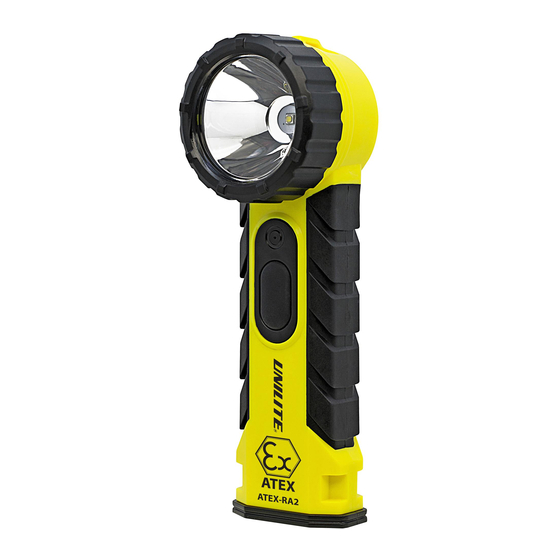 UNILITE ATEX-RA2 Guia De Inicio Rapido