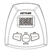 Kettler ST 7849 Instrucciones Informáticas Y De Formación