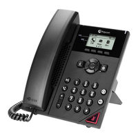 Polycom VVX 150 Manual De Instrucciones
