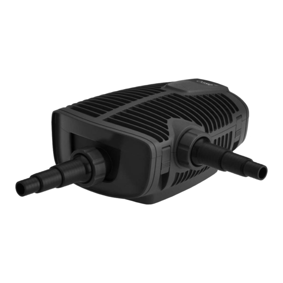 Oase AquaMax Eco Premium 5000 Instrucciones De Uso