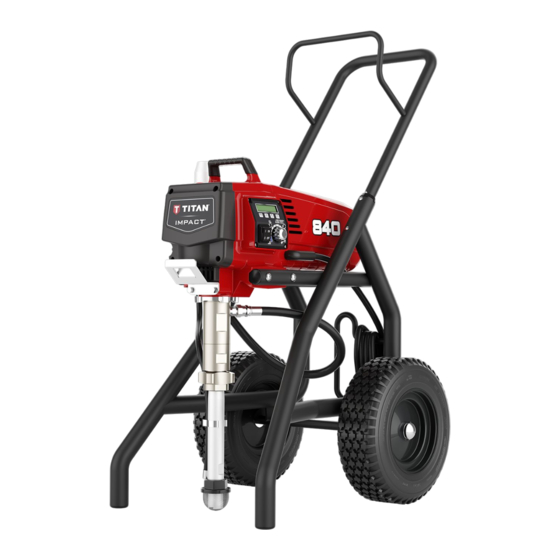 Titan IMPACT 840 Instrucciones De Uso