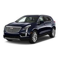 Cadillac XT5 2018 Manual Del Propietário