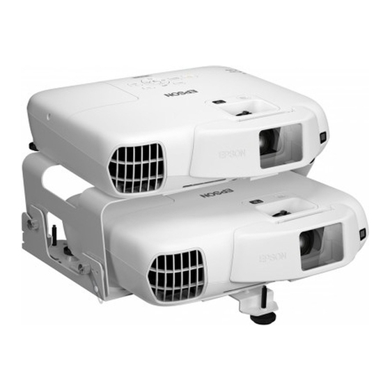 Epson EB-W16SK Guía De Inicio