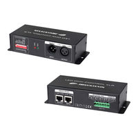 JB Systems LED DMX-CONTROL XLR Manual De Instrucciones