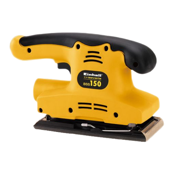EINHELL Bavaria BSS 150 Instrucciones De Servicio