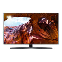 Samsung UE50RU7410 Manual De Usuario