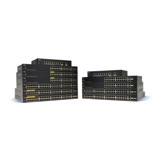 Cisco SF350-24P Guia De Inicio Rapido