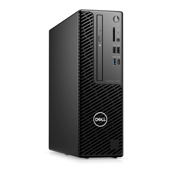 Dell Precision 3460 Small Form Factor Manual De Servicio