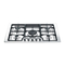 Smeg PGFU30X - Encimera de gas de 30" Hob Classica Manual