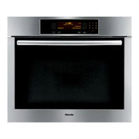 Miele H 4780 B Manual De Uso Y Manejo