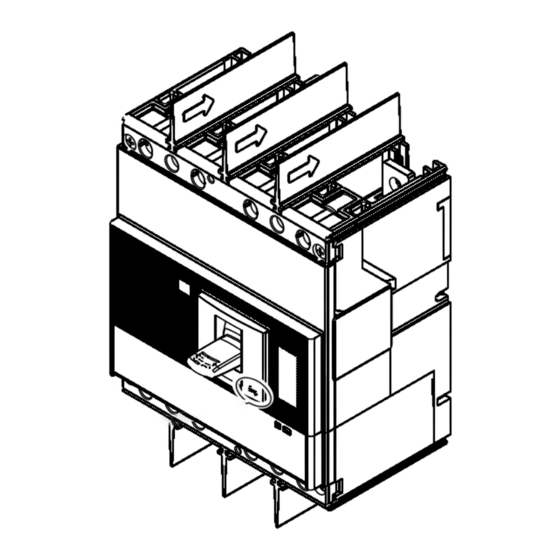 ABB SACE Tmax XT2 Manual De Instrucciones