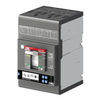 ABB Sace Tmax XT4 IV Manual De Instrucciones