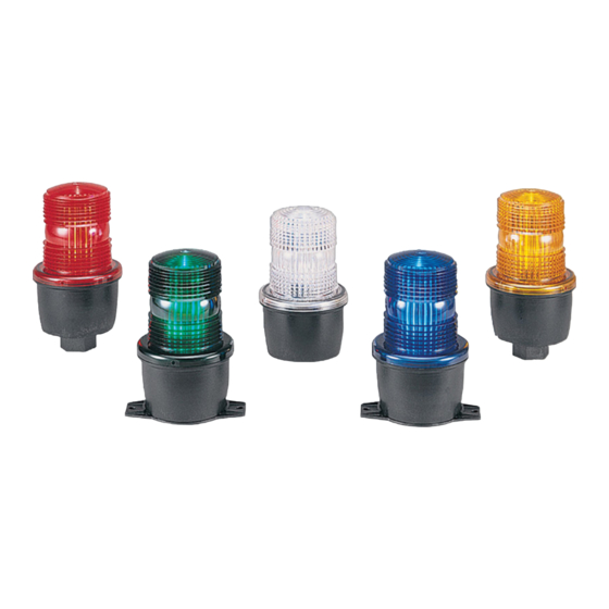 Federal Signal StreamLine LP3 LED Manuales