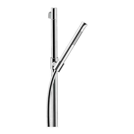 Hansgrohe Axor Starck 27830 Serie Instrucciones De Montaje