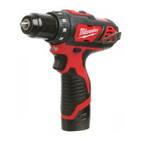 Milwaukee M12 BPD-0 Manual Original