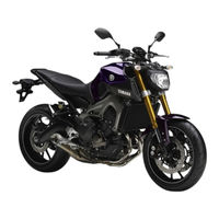 Yamaha MT09E 2014 Manual De Montaje