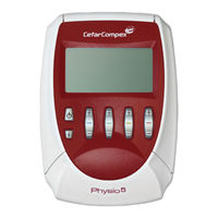 CefarCompex Physio 5 Manual Del Usuario