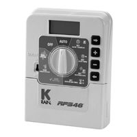 K-Rain RPS46 Manual De Instrucciones