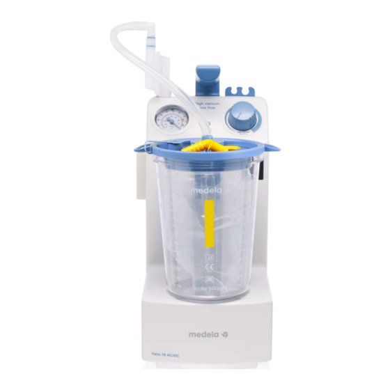 Medela Vario Instrucciones De Uso