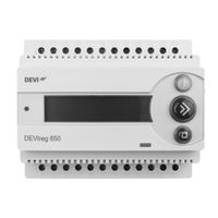 Danfoss DEVIreg 850 IV Instrucciones De Instalación