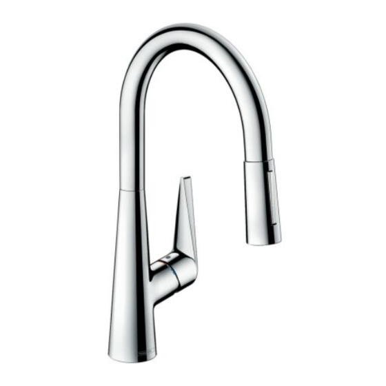 Hansgrohe Talis M51 200 2jet 73851 Serie Instrucciones De Montaje