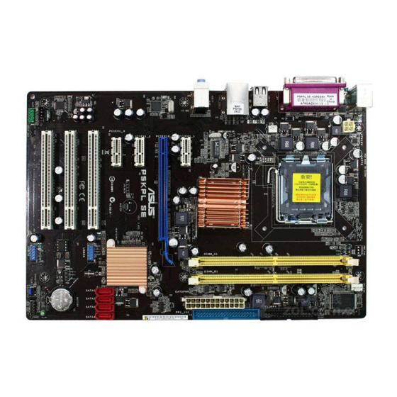 Asus P5KPL Guia De Inicio Rapido
