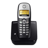 Siemens Gigaset A265 Manual De Usario